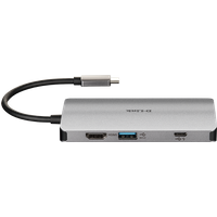 D-Link DUB-M810 - Docking Station - USB-C / Thunderbolt 3 - HDMI - GigE (DUB-M810)