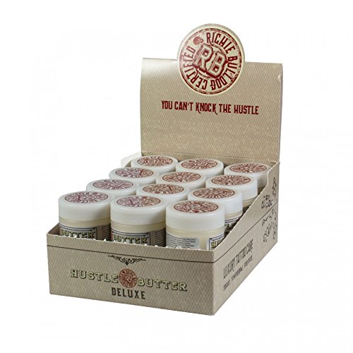 24x Hustle Butter Deluxe 1oz 30ml Tattoopflege - Aftercare Tattoo Creme