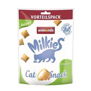 animonda Milkie Knusperkissen Balance | 6X 120g Katzensnack