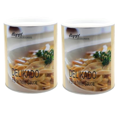 Delikado -Feine helle Soße- 1kg (2x500g)