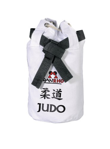 DANRHO Kinder Tasche Dojoline Canvas Bag Judo, weiß, 40 x 40 x 45 cm, 226018010