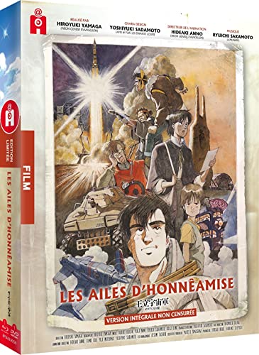 Les ailes d'honneamise [Blu-ray] [FR Import]