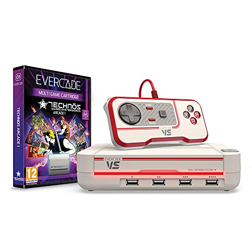 Blaze Evercade VS Starter Pack +1 Vol White - [AT-PEGI]