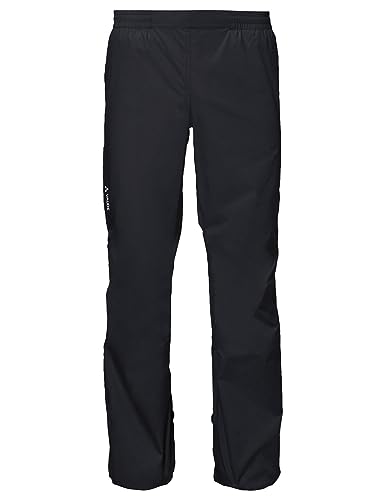 VAUDE Herren Men's Drop Pants II Hose, Black Uni, XXXL/Short
