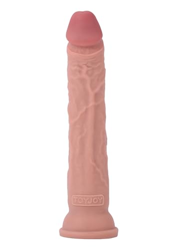 Toyjoy Deluxe Dual Density Dong 11 In