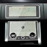SZYNBQ Kompatibel Mit Land Für Range Für Rover Sport 2018 2019 2020 2021 2022 2023 Auto-LCD-Bildschirm TScreen Protector GPS Navigation Schutzfolie (Color : GPS navigation)