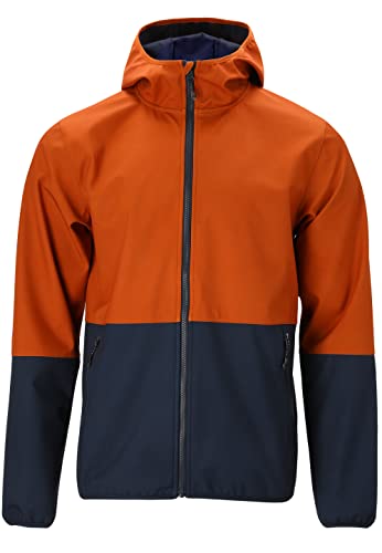Whistler, Softshelljacke Palmer Mit 8000 Mm Wassersäule in orange, Jacken für Herren