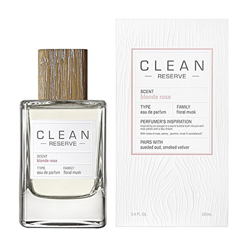Clean reserve blonde rose eau de parfum 100 ml