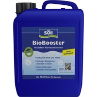Söll 14422 BioBooster - Hochaktive Klarwasserbakterien beseitigen erhöhte Nitrit- und Nitratwerte - 2,5 l