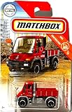 Matchbox Mercedes Benz Unimog U300, Bau 3/20 [Rot] 37/100