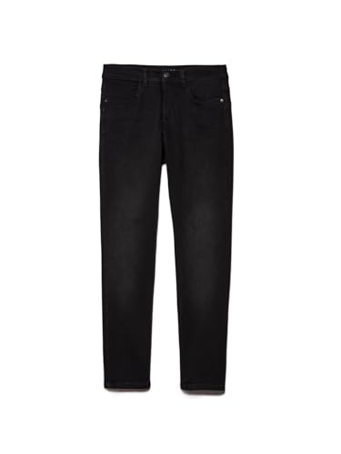 Sisley Women's Trousers 4RR3575V7 Jeans, Black Denim 800, 25