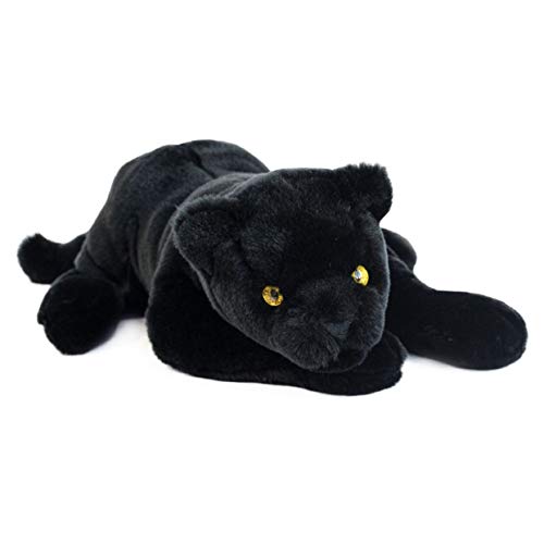 Histoire d'ours HO2961 Schwarzer Panther, 35 cm