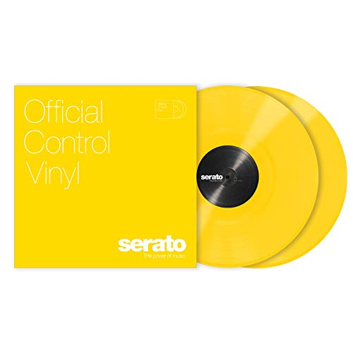 Serato Performance Control Vinylplatte 12 Zoll 2 Stück gelb
