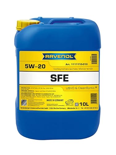 RAVENOL Super Fuel Economy SFE SAE 5W-20