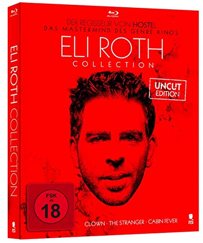 Eli Roth Collection (3 Disc-Set) [Blu-ray] (vorab exklusiv bei Amazon.de)