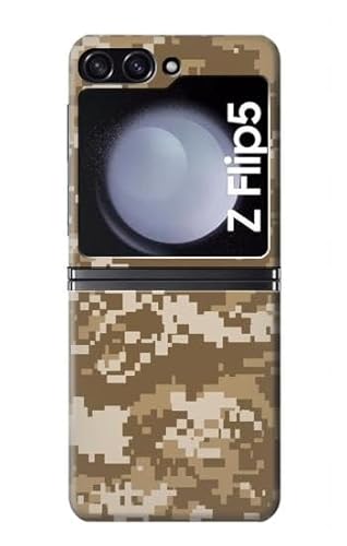 Schutzhülle für Samsung Galaxy Z Flip 5, Camouflage