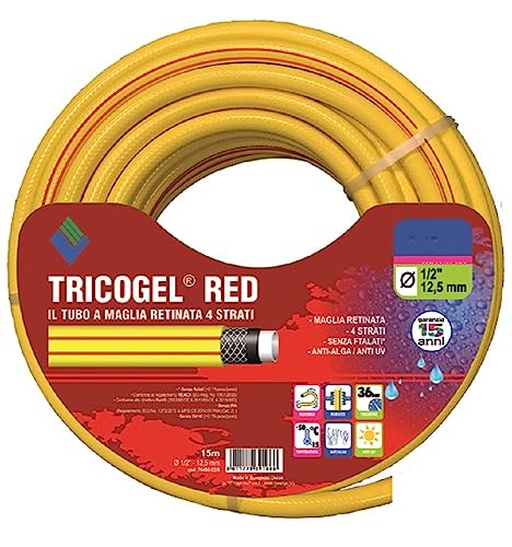 Tricogel Rohr rot 4 Schichten