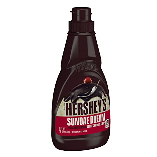 Hershey's Sundae Dream| Double Chocolate Syrup| 15 oz