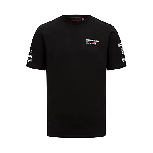 Porsche Motorsport T-Shirt Penske Motorsport - schwarz (as3, Alpha, l, Regular, Regular)