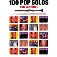 100 Pop solos for clarinet