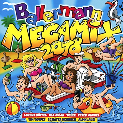 Ballermann Megamix 2018