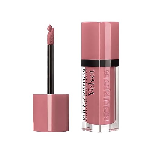 Bourjois Lipstick Rouge Edition Velvet 09 Happy Nude Year