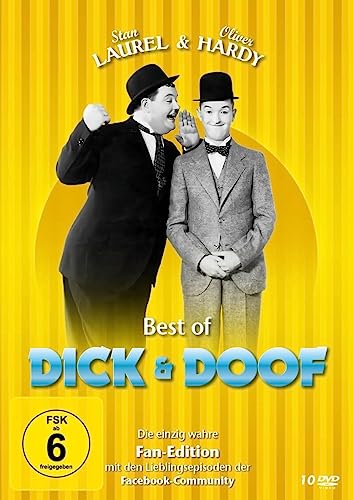 Best of Dick & Doof - Die einzig wahre Fan-Edition (Mit den Lieblingsepisoden der Facebook-Community) [10 DVDs]