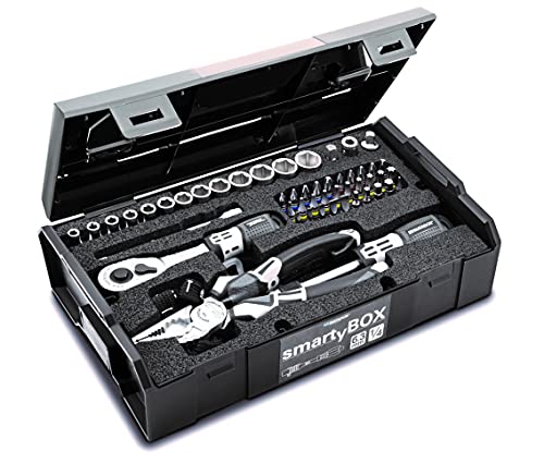 Matador smartyBOX S1 81452115 Handwerker Werkzeugset im Koffer 61teilig