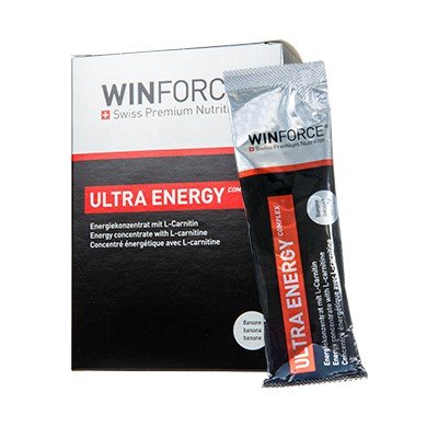 WINFORCE Ultra Energy Complex Gel 10x25g Marroni