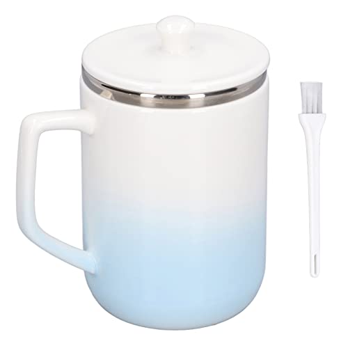 plplaaoo Coffee Mug,Selbstrührende Tasse, Rührbecher 360 ml Temperaturunterschied Automatische Mischkaffeetasse zum Trinken für Das Heimbüro, selbstrührende tasse selbstrührender becher mehrzweck
