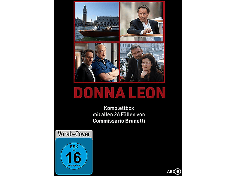 Donna Leon: Commissario Brunetti DVD