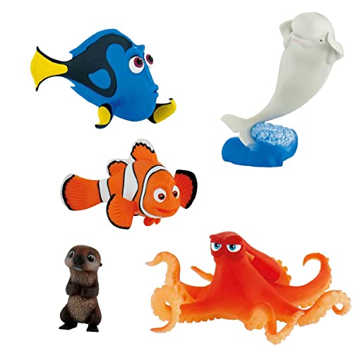 Disney Findet Dorie/Findet Nemo - 5-teiliges Spielfiguren Set