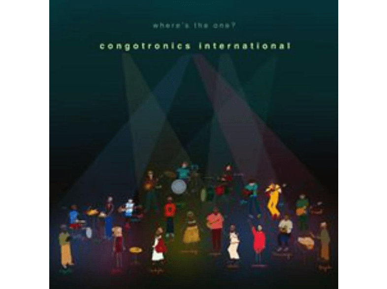 Congotronics International - Where's The One? (LP + Download)