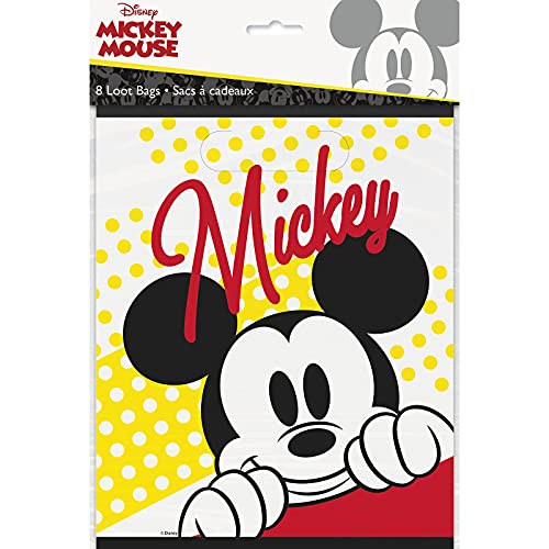 Unique Disney Mickey Mouse Partybeutel, 8 kt