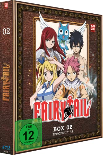 Fairy Tail - TV-Serie - Box 2 (Episoden 25-48) [3 Blu-rays]