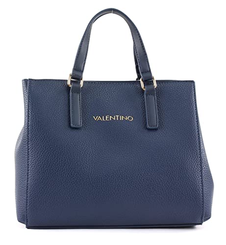 Mario Valentino Valentino by Damen Tote Superman Handbags, BLU, One Size