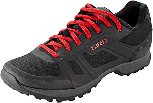 Giro Gauge 19 Schuhe Herren Black/Bright red Schuhgröße EU 46 2020 Rad-Schuhe Radsport-Schuhe