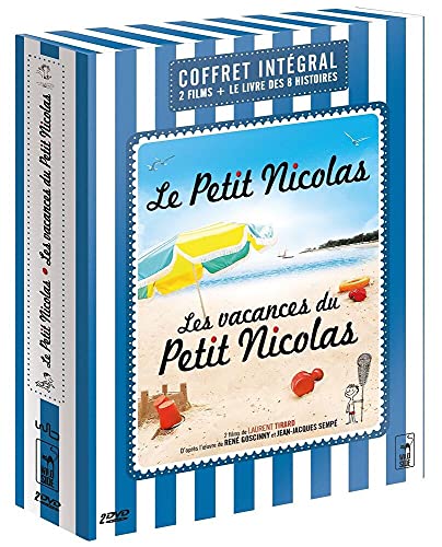 Coffret le petit nicolas : le petit nicolas ; les vacances du petit nicolas [FR Import]