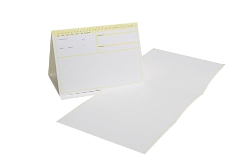 Patientenkarteikarten, DIN A5, aus 190g/m² Spezialkarton, Farbe: Gelb, 500 Stück
