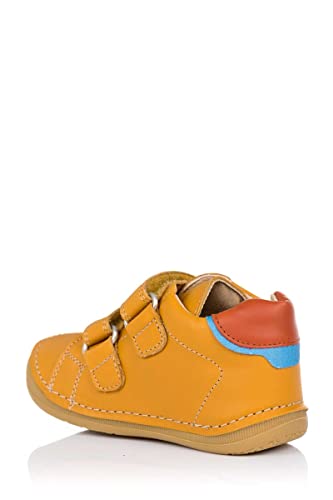 Pablosky Baby-Jungen 1184 Schuhe, Gelb, 19 EU