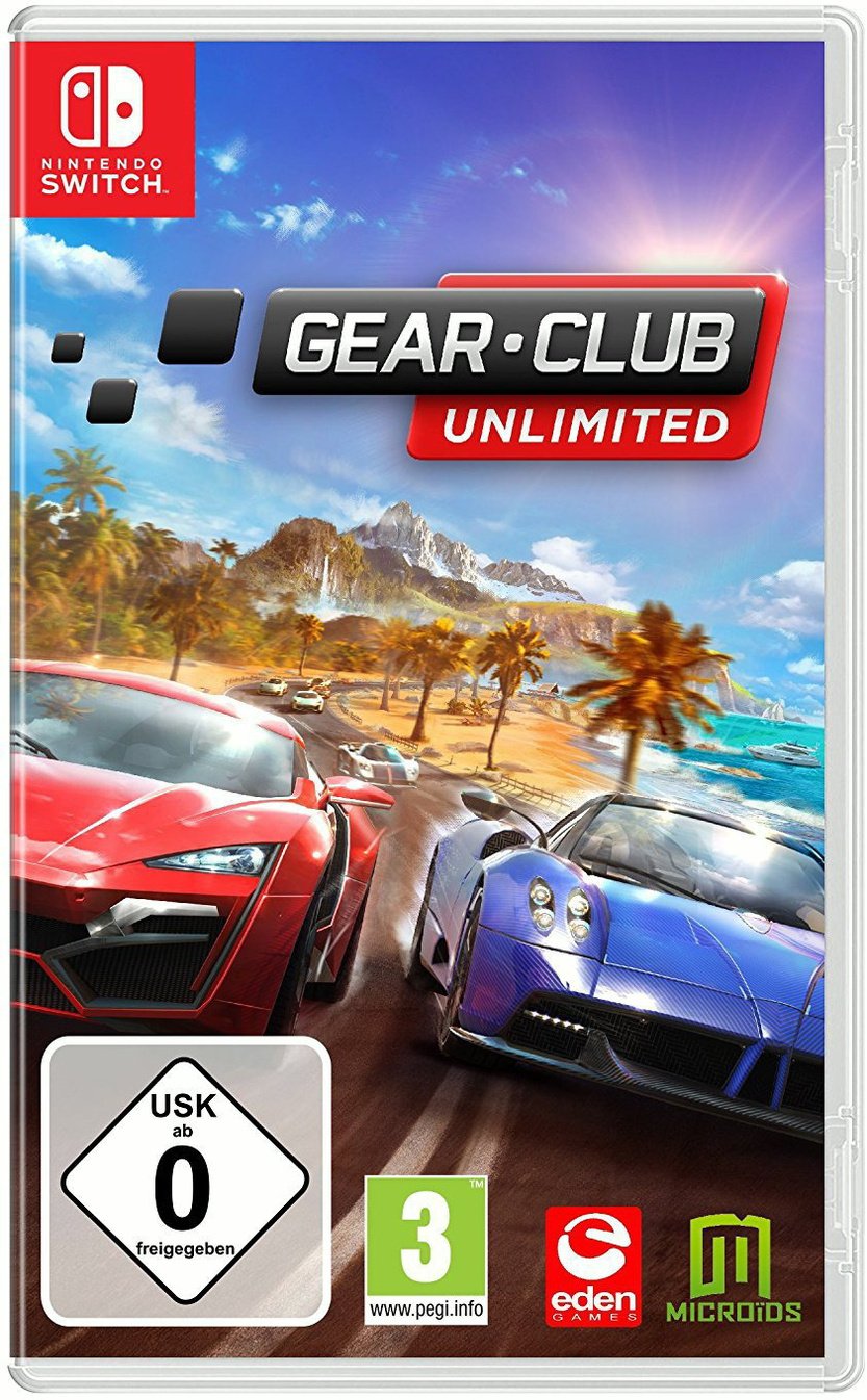 Gear Club Unlimited Nintendo Switch