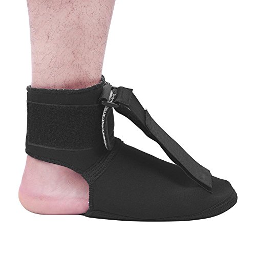 Fuß Drop Brace, Nacht Plantar Fasciitis Sleep Support Corrector für Linke und Rechte Füße Erleichtert Symptome der Achillessehnenentzündung Bietet(L)
