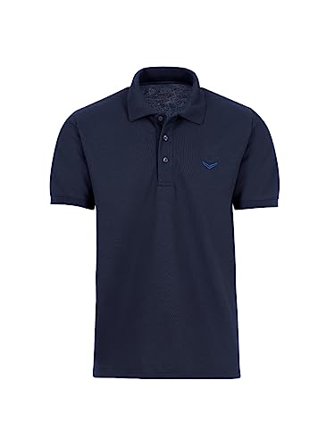 Trigema Damen Poloshirt , Blau (Navy 046) , XXL
