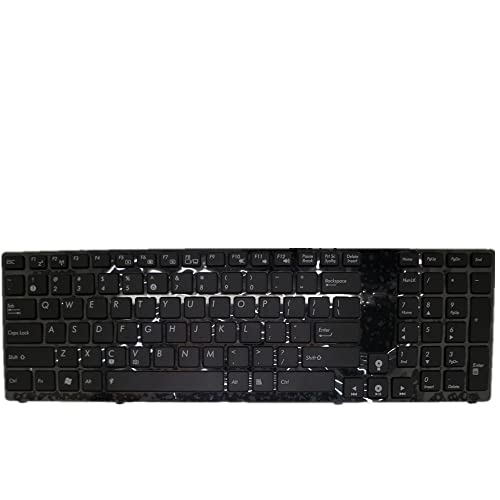 FQ Laptop Tastatur für ASUS X93 X93SM X93SV Schwarz Amerikanische Version