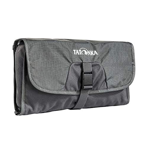 Tatonka Unisex - Erwachsene Small Travelcare Kulturbeutel, Titan Grey, 17 x 25 x 4 cm