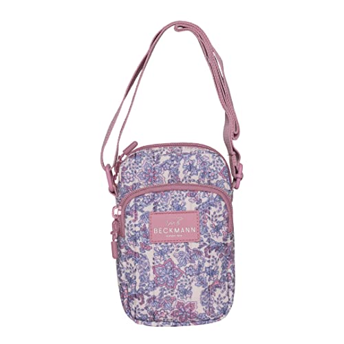 BECKMANN Crossbody Bag Pink Quilt