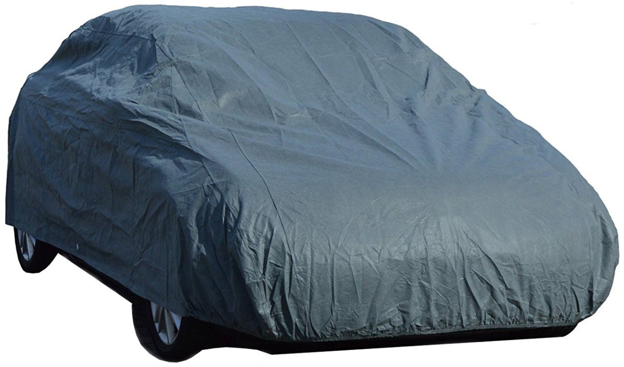 Car Cover fit for VW Golf I II III Schrägheck In-/Outdoor atmungsaktiv verwendbar im Freien oder Garage (Ganzgarage, Auto Plane, Abdeckung 1 2 3)