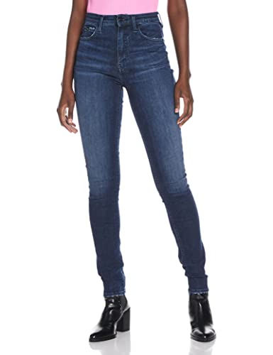 Calvin Klein Jeans Damen HIGH Rise Skinny Jeans, Denim Dark, 32W / 32L