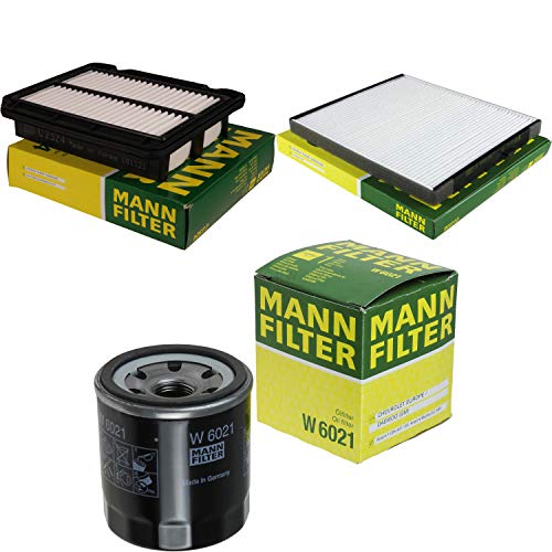 MANN-FILTER Inspektions Set Inspektionspaket Luftfilter Ölfilter Innenraumfilter