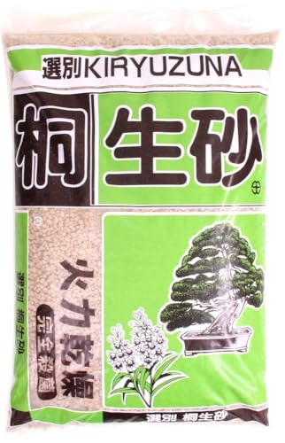 Japan Bonsai-Erde Kiryu 2-5 mm, 14 Liter